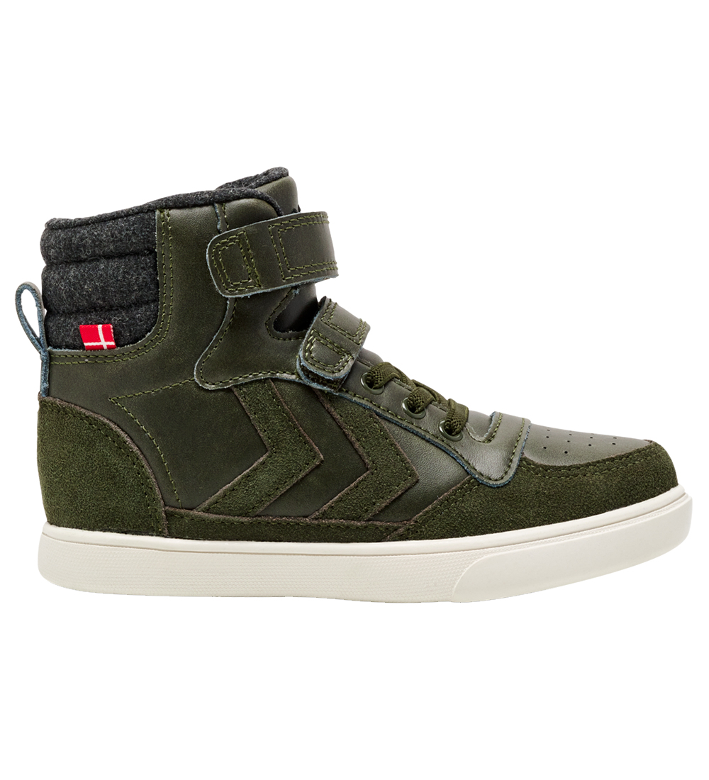 Hummel Vinterstøvler - Stadil Winter High JR - Forest Night