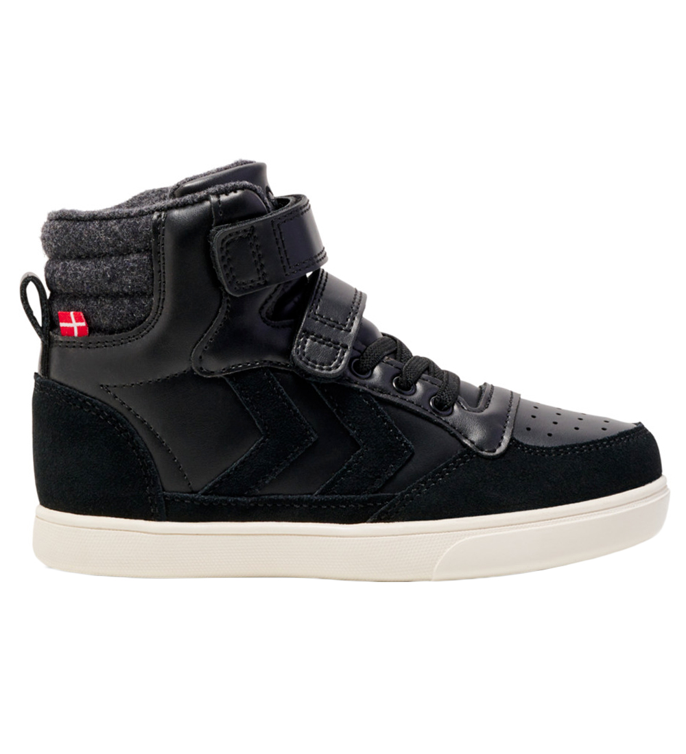 Hummel Vinterstøvler - Stadil Winter High JR - Black
