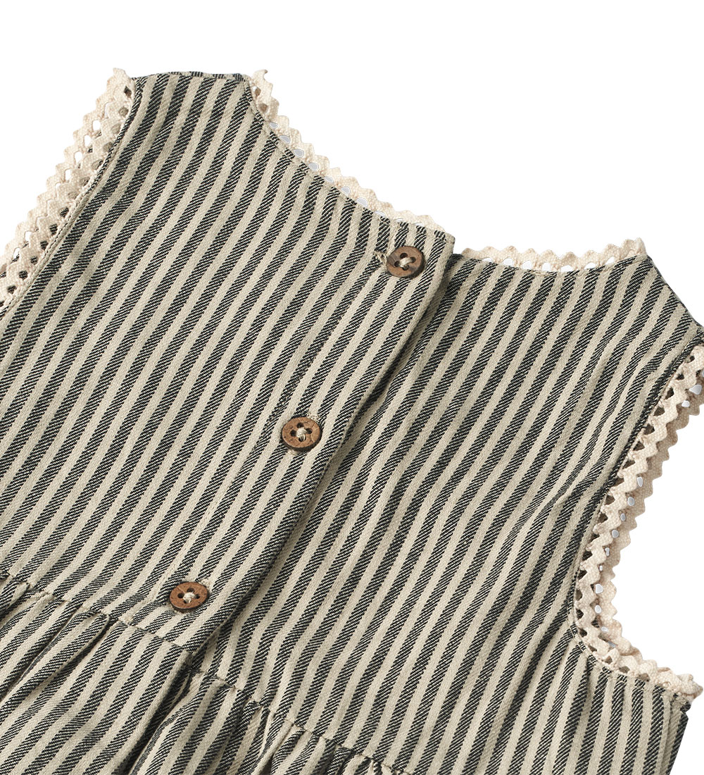 Wheat Kjole - Kirsten - Black Coal