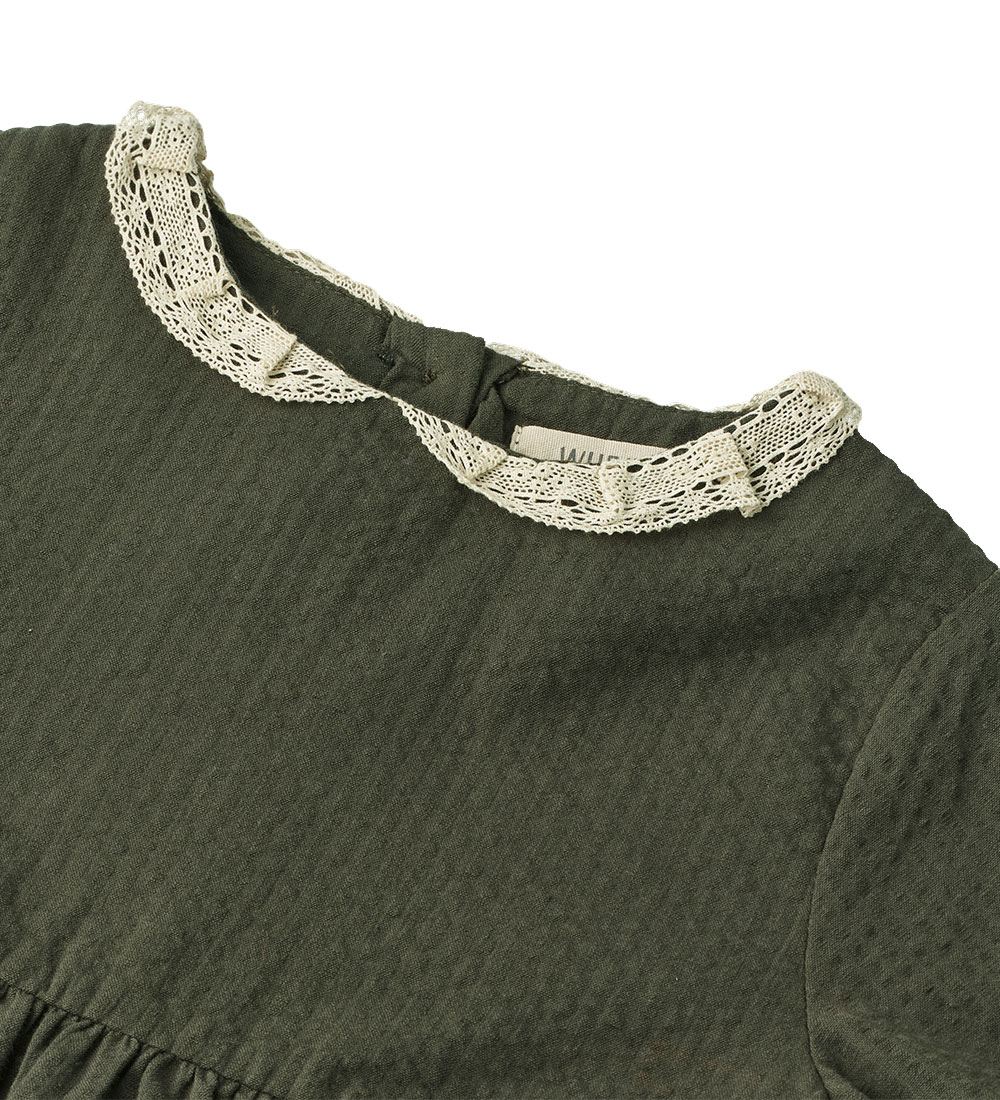Wheat Bluse - Kathrin - Black Coal