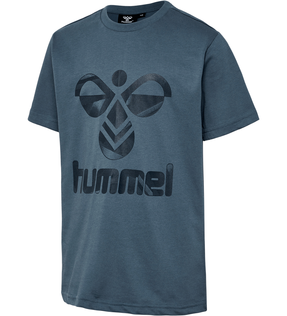 Hummel T-Shirt - hmlSOFUS - Bering Sea