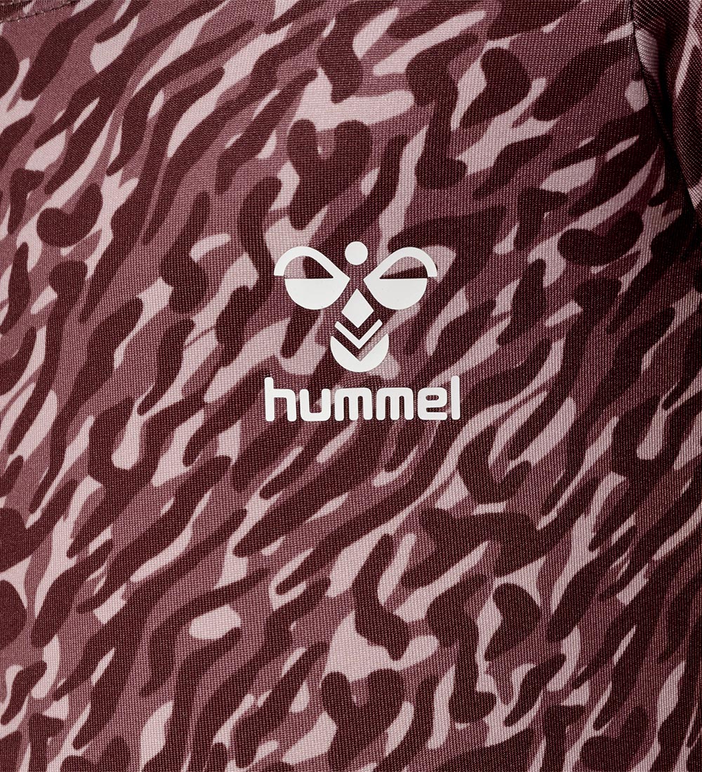 Hummel Gymnastikdragt - hmlFREJA - Rose Brown