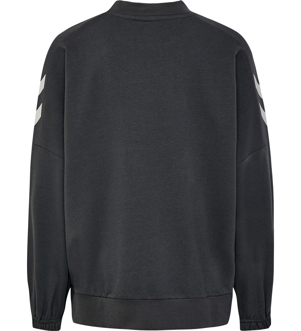 Hummel Sweatshirt - hmlTUBA - Asphalt