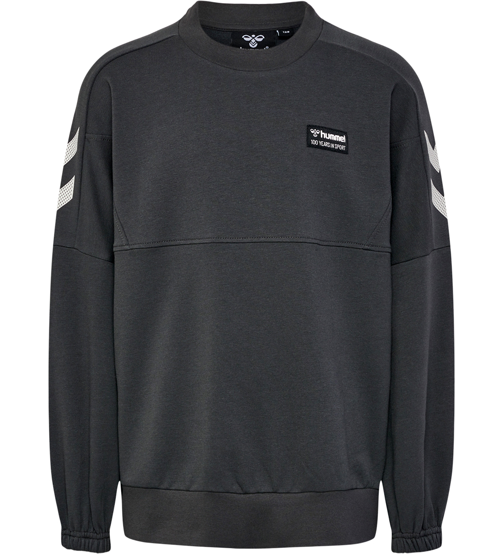 Hummel Sweatshirt - hmlTUBA - Asphalt