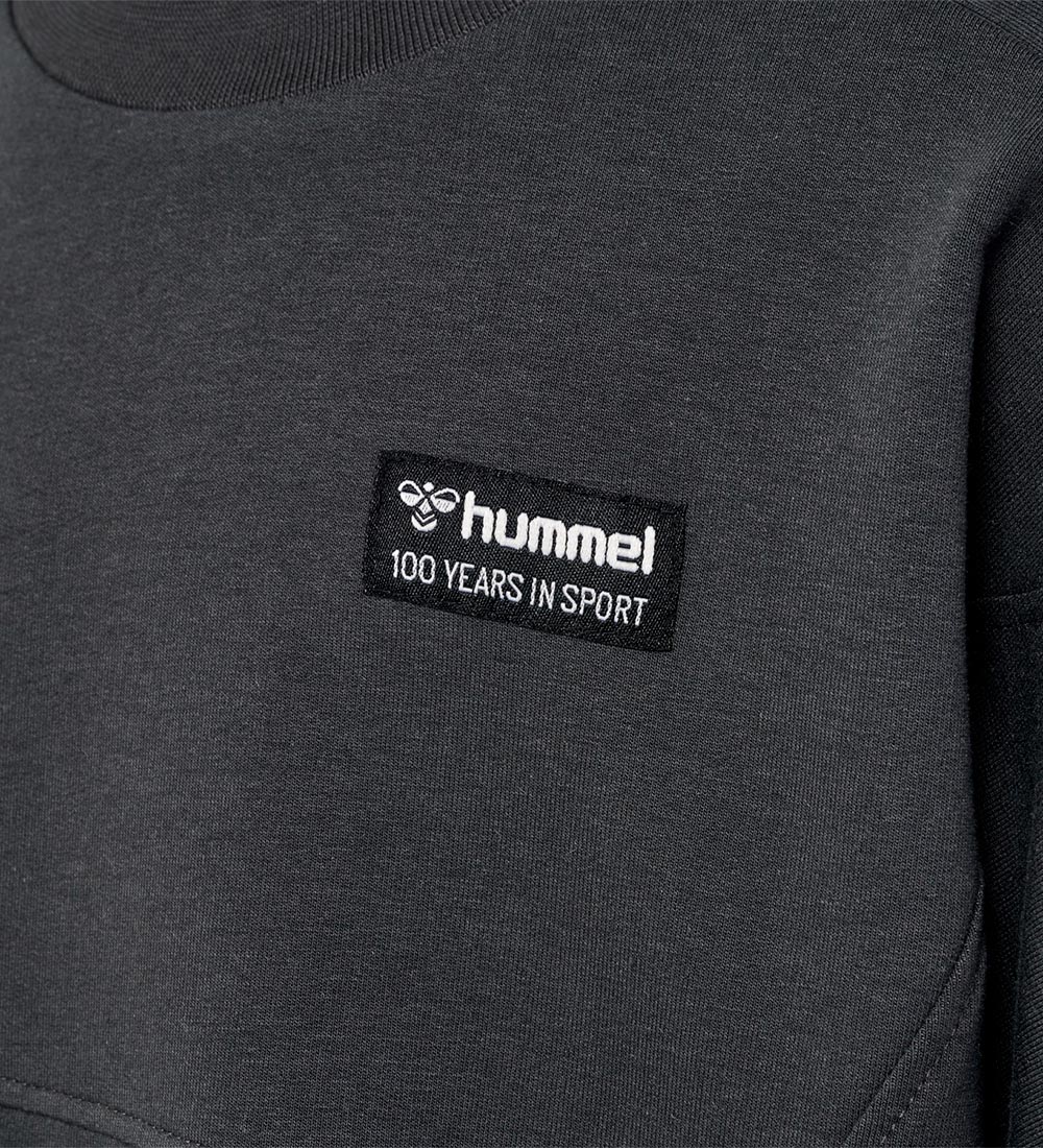 Hummel Sweatshirt - hmlTUBA - Asphalt