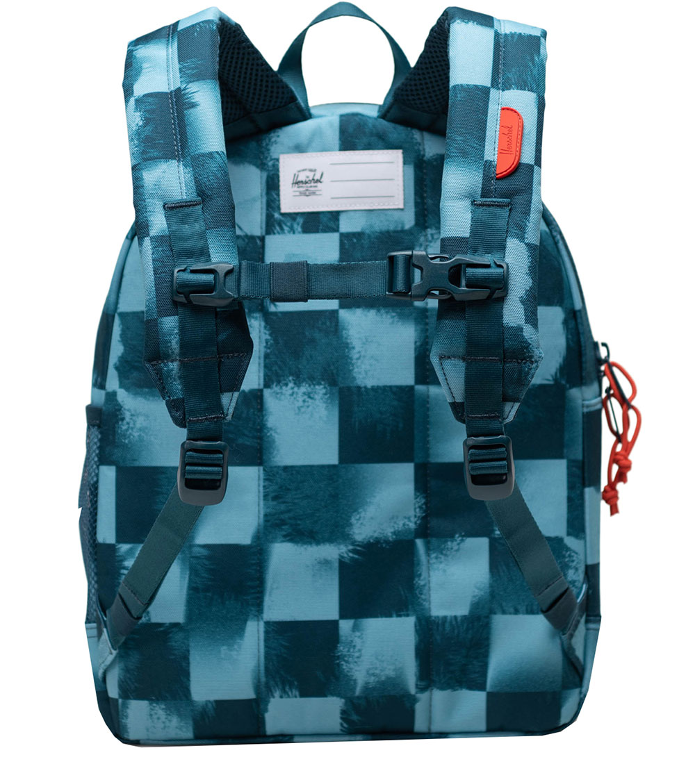 Herschel Rygsæk - Heritage Youth - EcoSystem - Stencil Checker R