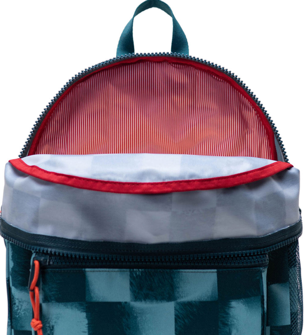 Herschel Rygsæk - Heritage Youth - EcoSystem - Stencil Checker R