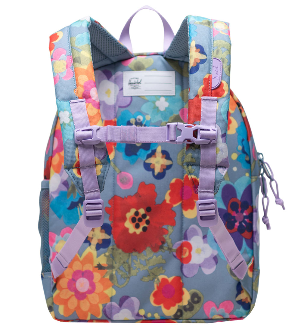 Herschel Rygsæk - Heritage Youth - EcoSystem - Paper Flowers/Fad