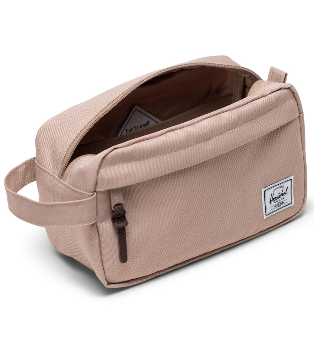 Herschel Toilettaske - Chapter - EcoSystem - Light Taupe