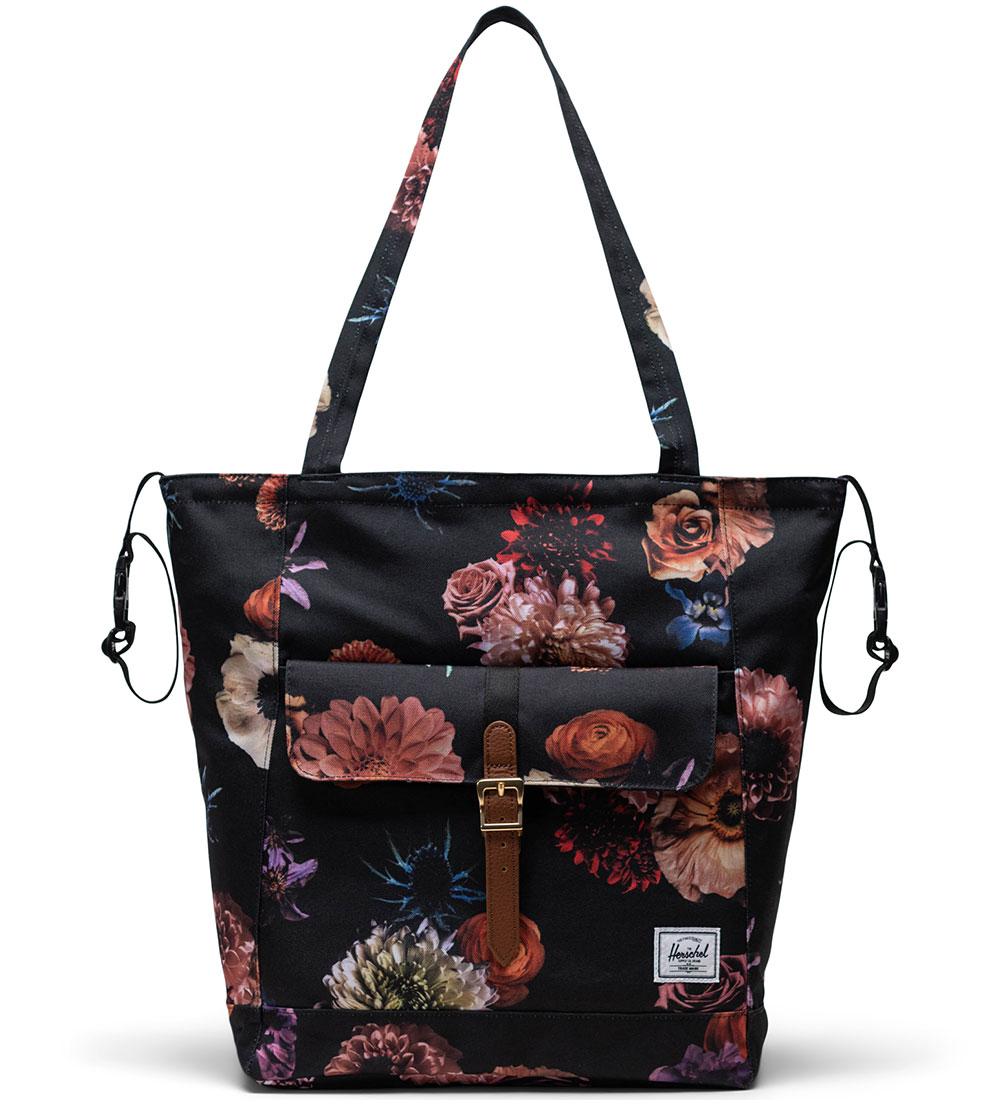 Herschel Pusletaske - Retreat Tote - EcoSystem - Floral Revival