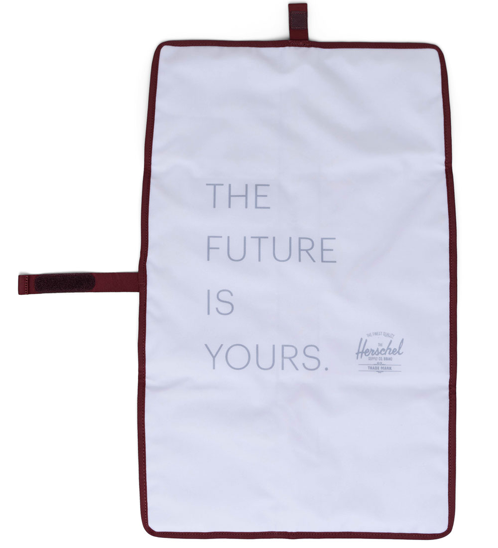 Herschel Pusletaske - Retreat Tote - EcoSystem - Floral Revival