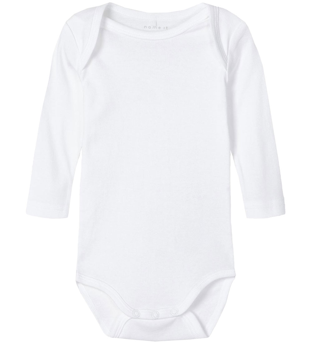 Name It Body l/æ - Noos - NbnBody - 3-pak - Bright White