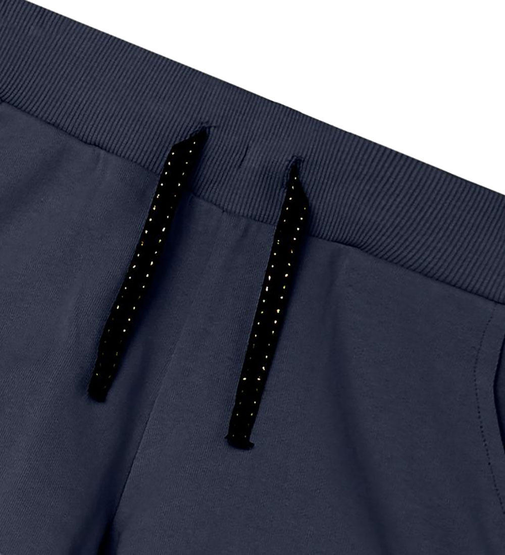 Name It Sweat Shorts - Noos - NkfVolta - 2-pak - Coral/Dark Sapp