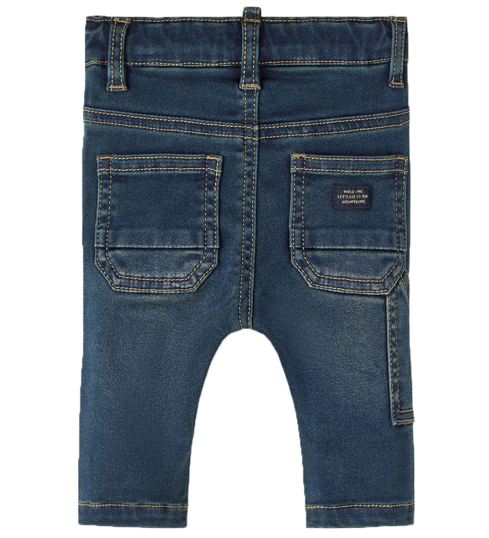 Name It Jeans - NbmSilas - Dark Blue Denim