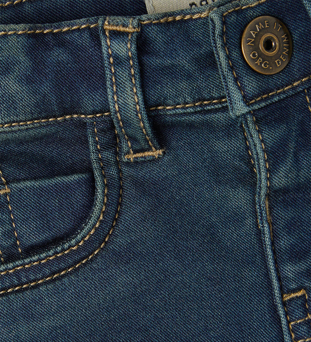 Name It Jeans - NbmSilas - Dark Blue Denim