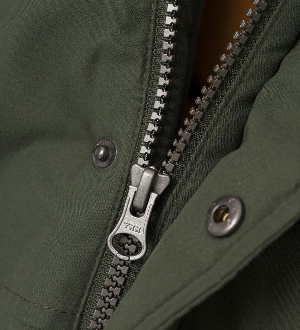 Name It Vinterjakke - NkmMarlin Parka - Climbing Ivy