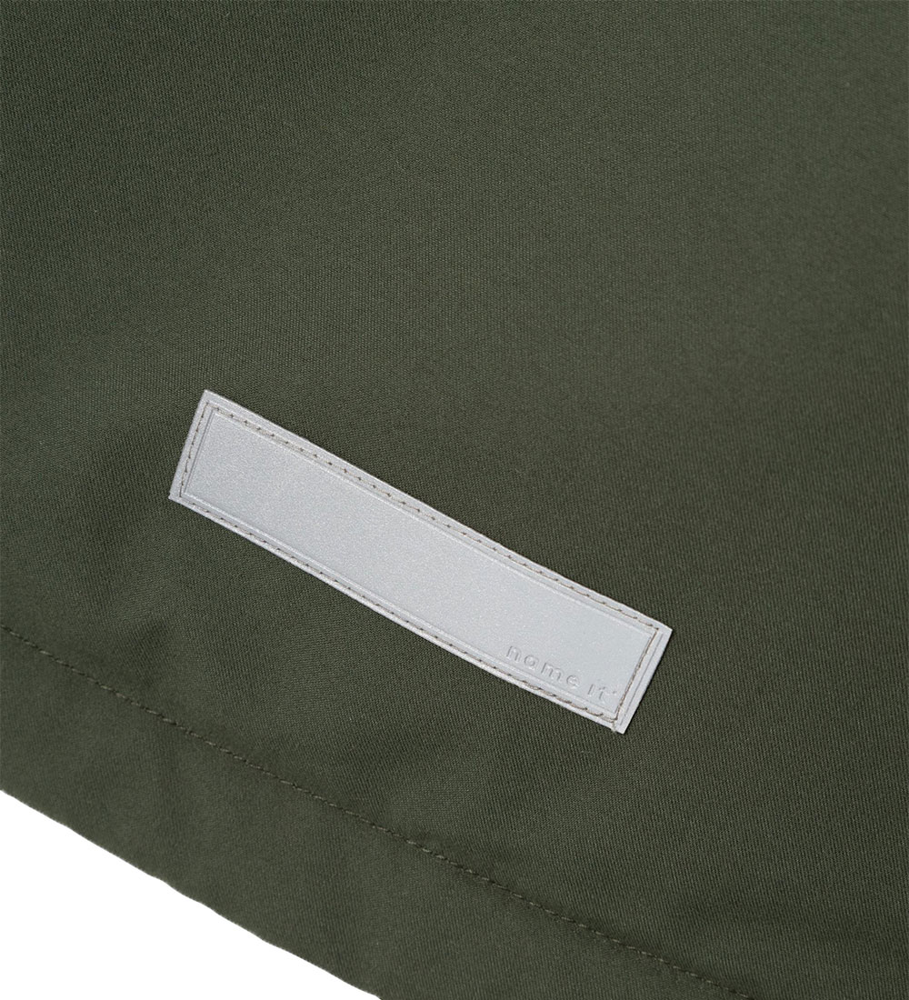 Name It Vinterjakke - NkmMarlin Parka - Climbing Ivy