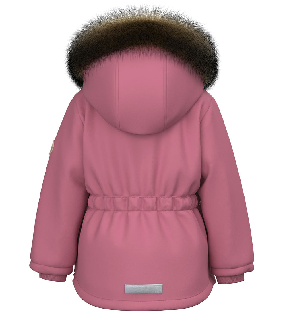 Name It Vinterjakke - NmfMarlin Parka - Heather Rose