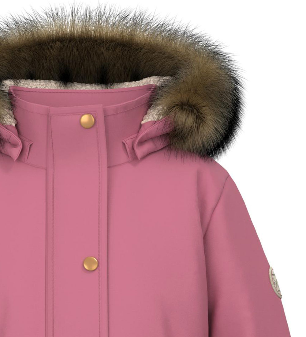 Name It Vinterjakke - NmfMarlin Parka - Heather Rose