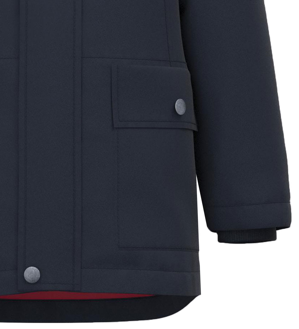 Name It Vinterjakke - NmmMarlin Parka - Dark Sapphire