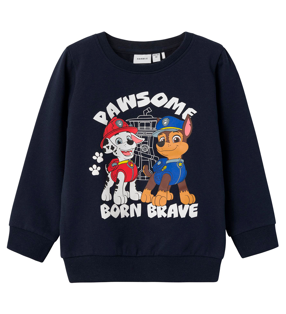 Name It Sweatshirt - NmmAngus PawPatrol - Dark Sapphire