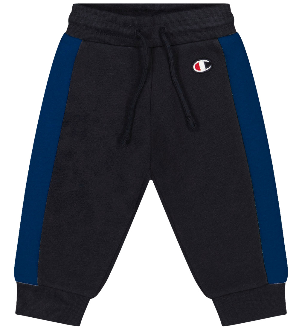 Champion Sweatsæt - Sweatshirt/Sweatpants - Blå/Navy
