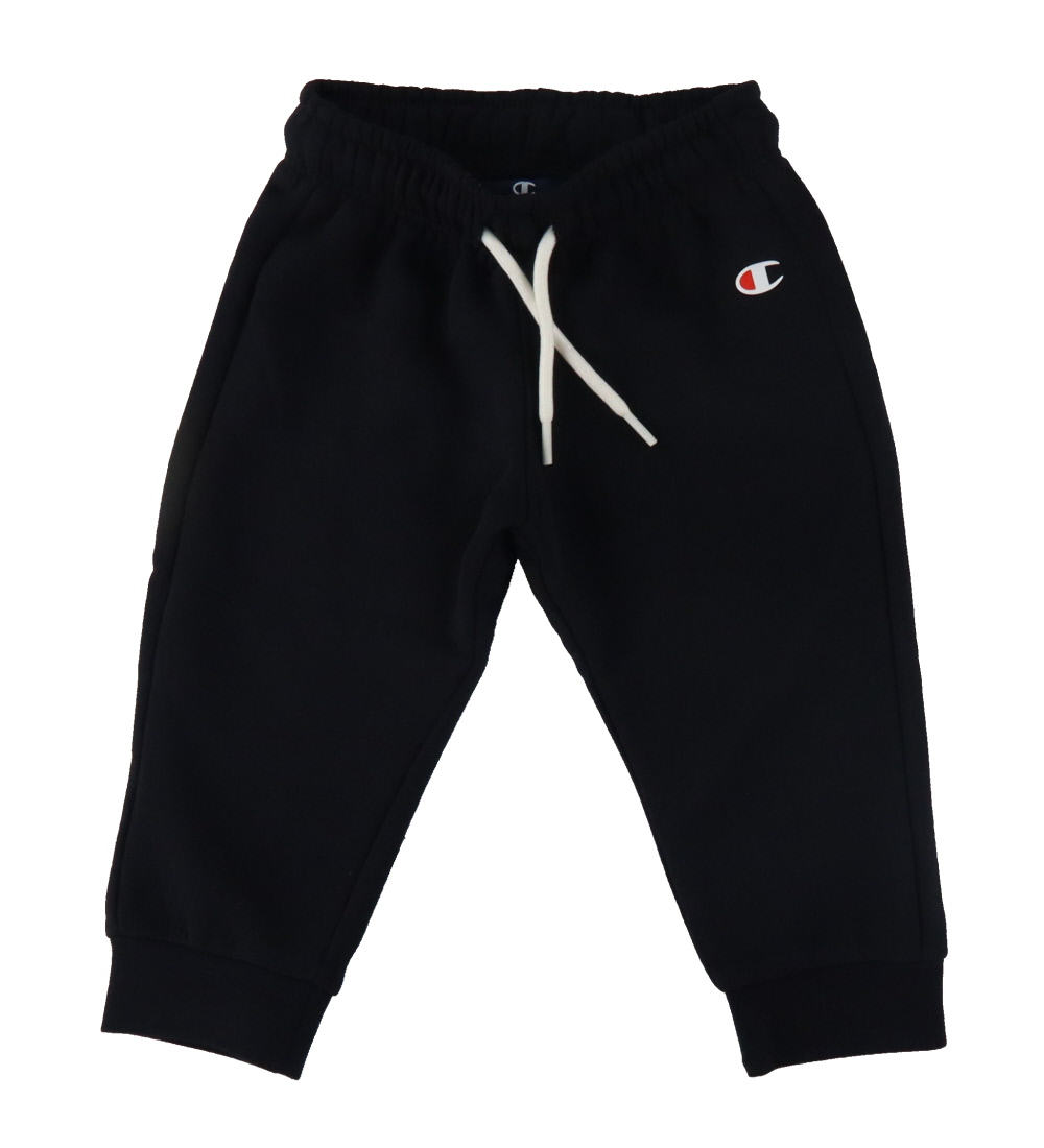 Champion Sweatsæt - Cardigan/Sweatpants - Sort/Sort