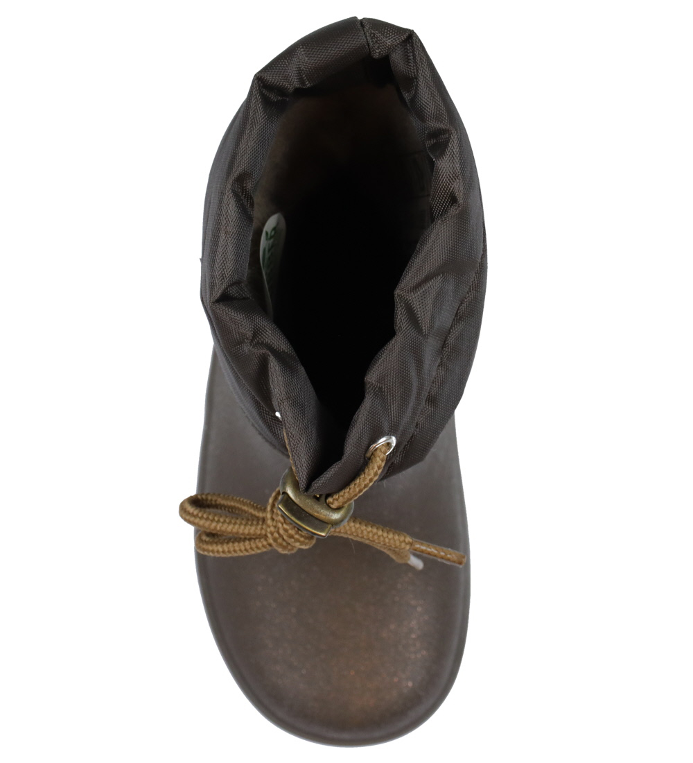 Mikk-Line Gummistøvler m. For - Glimmer - Slate Black