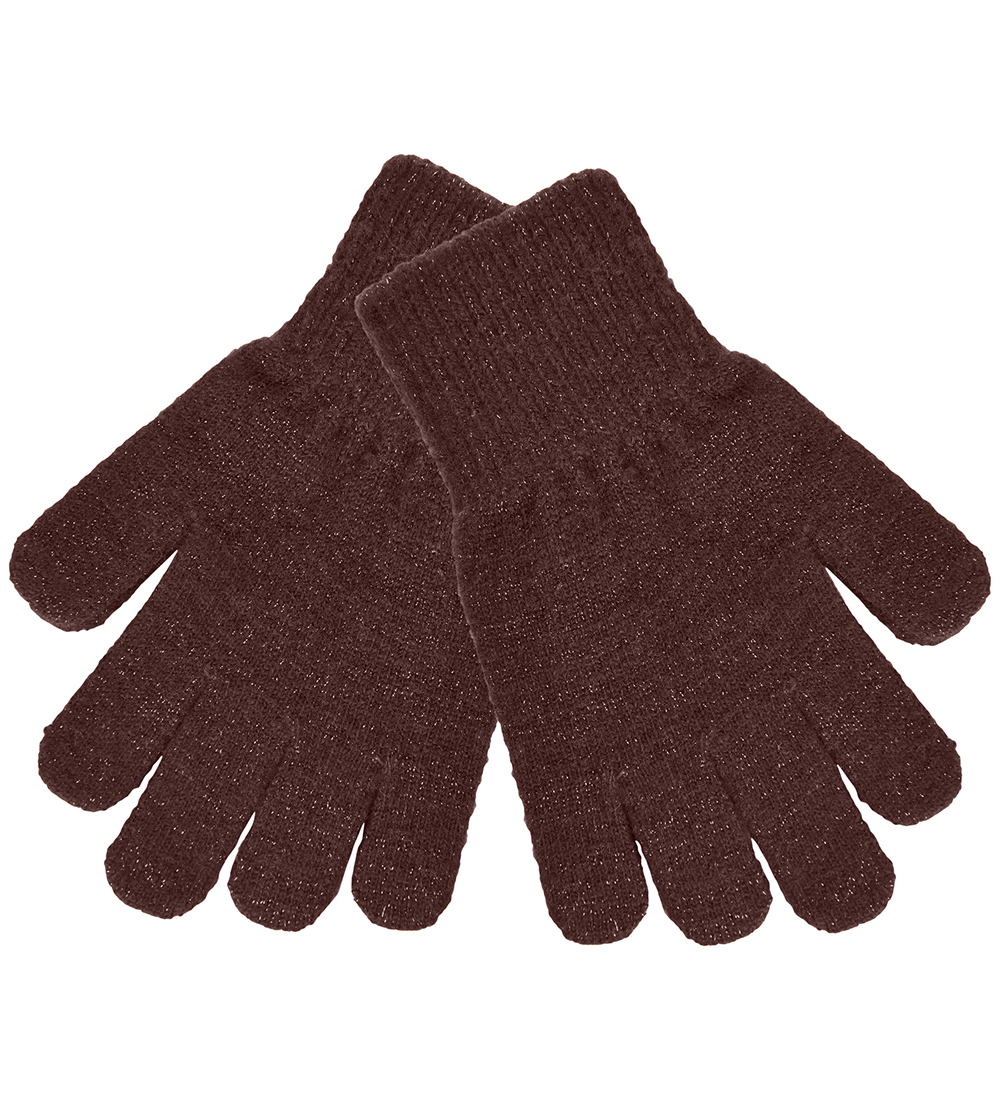 Mikk-Line Handsker - Uld/Polyamid - 3-pak - Dark Mint/Black/Antr