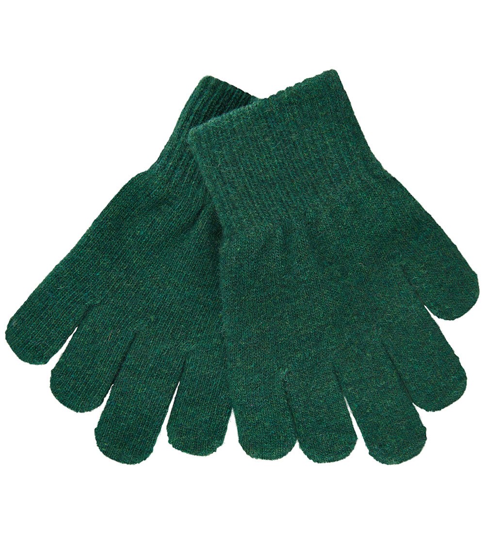 Mikk-Line Handsker - Uld/Polyamid - 3-pak - Beech/Slate Black/Ev