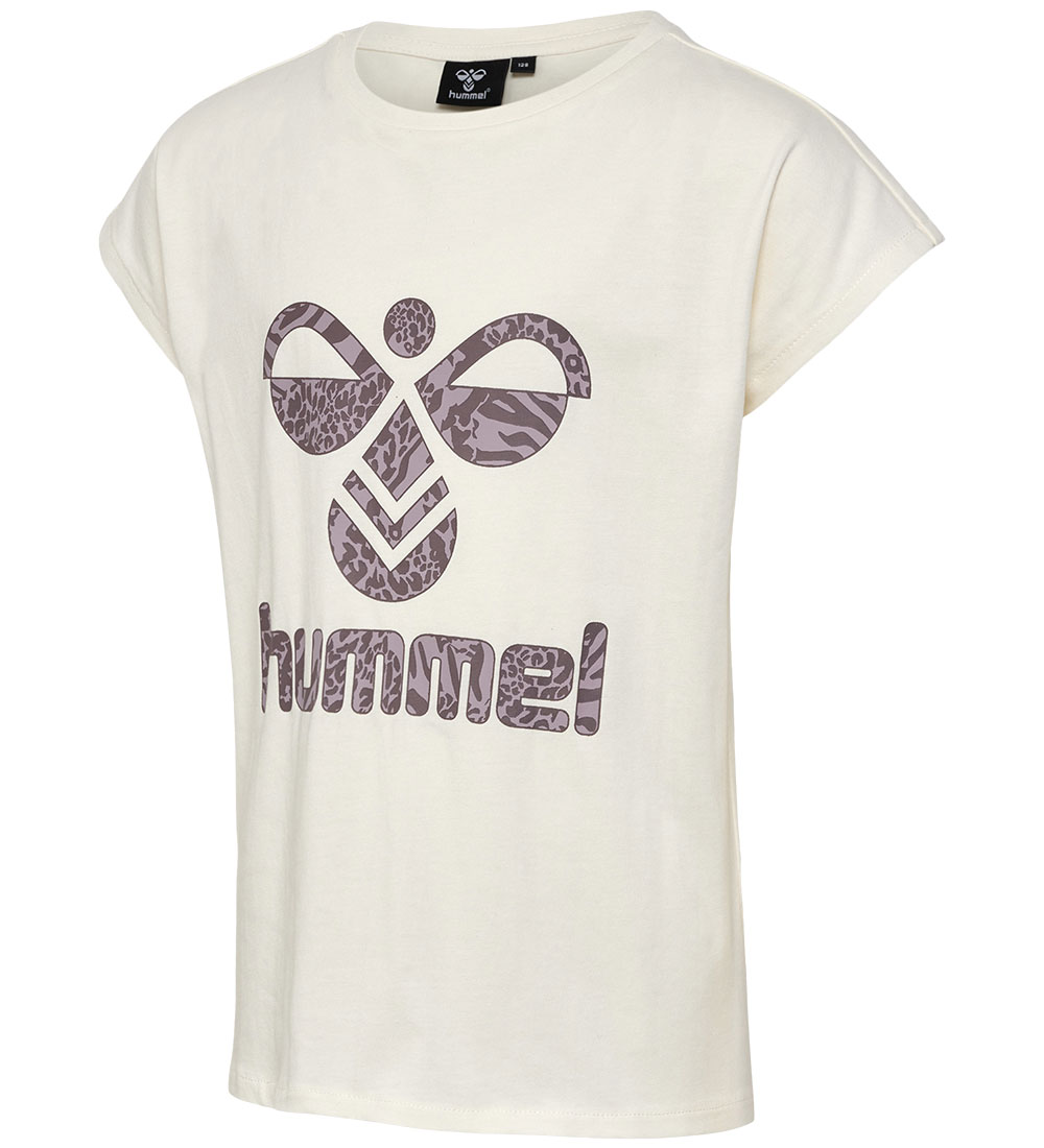 Hummel T-shirt - hmlSense - Marshmallow