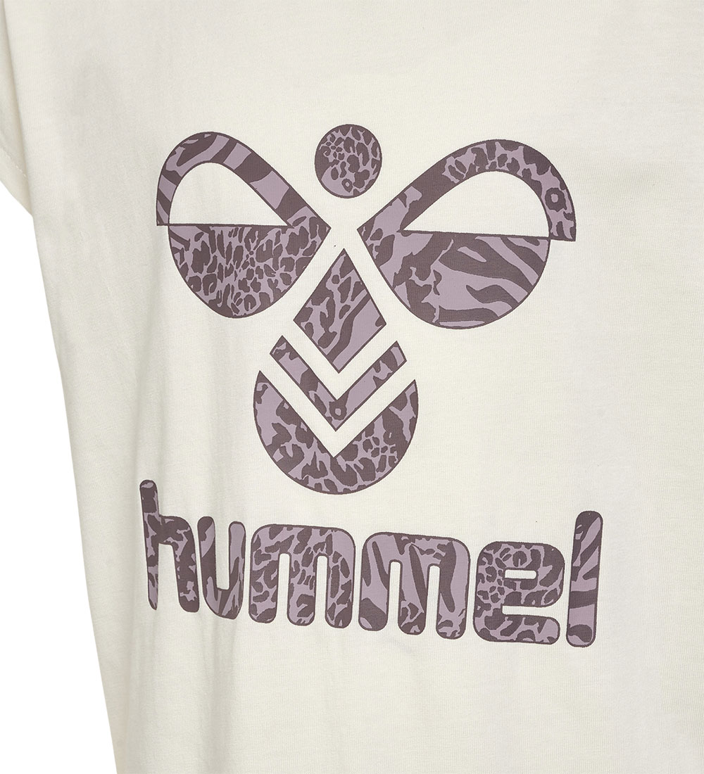 Hummel T-shirt - hmlSense - Marshmallow