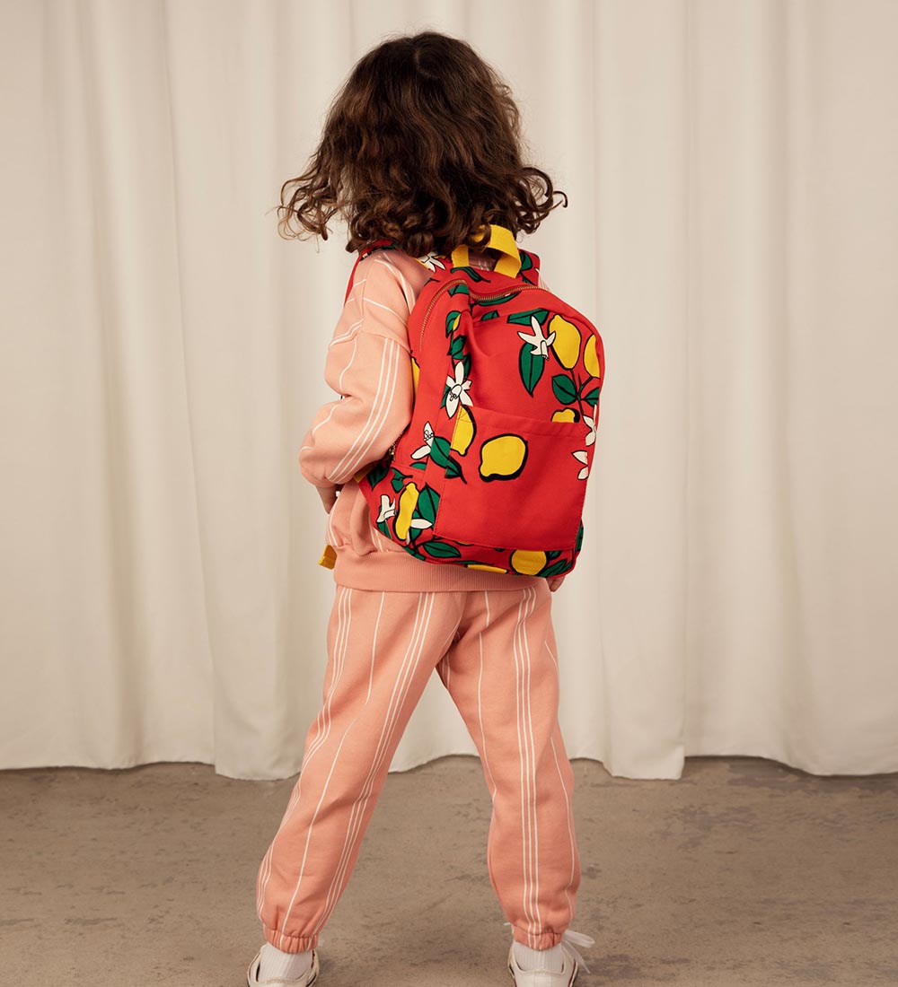 Mini Rodini Sweatpants - What's Cooking - Pink