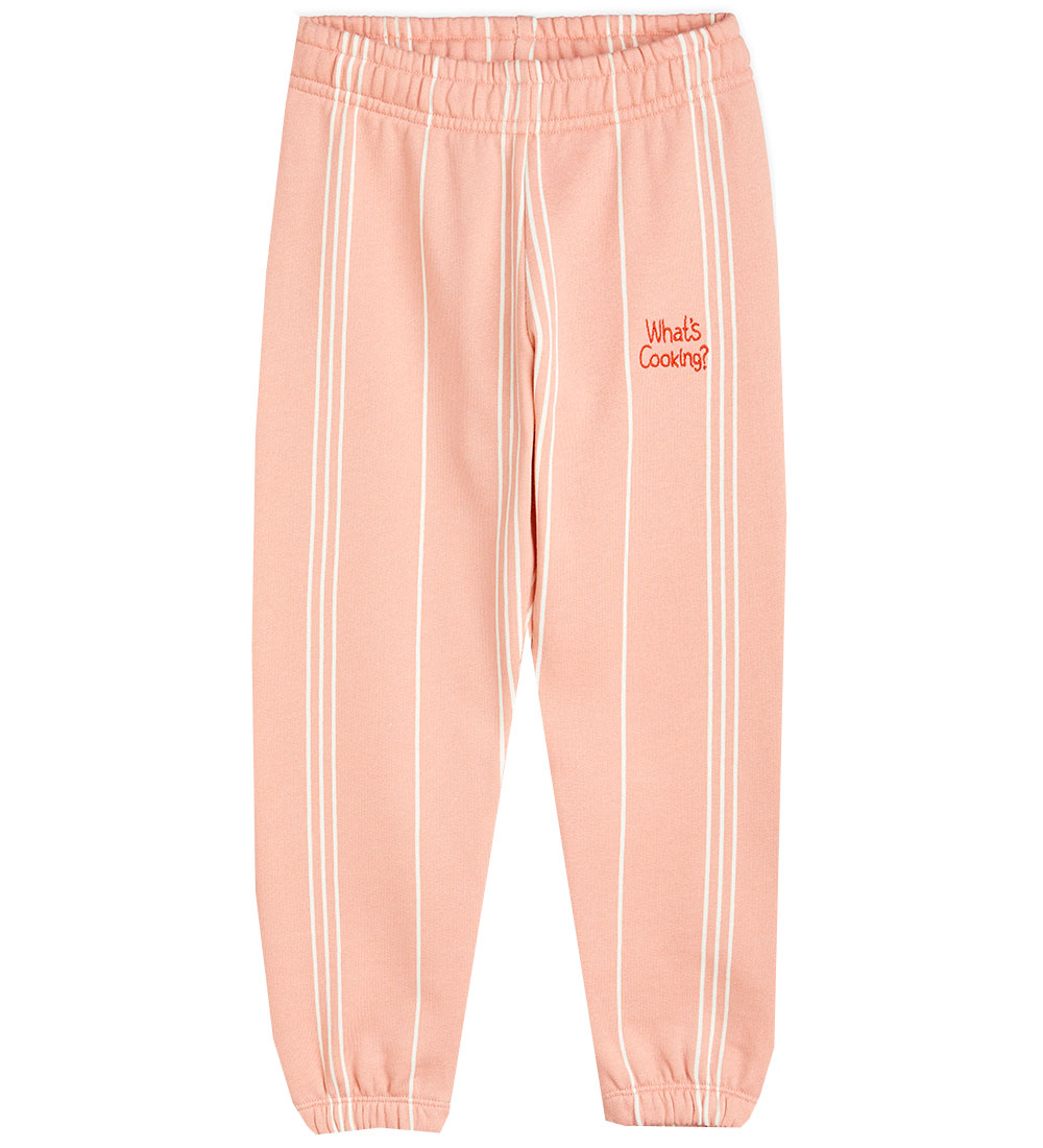 Mini Rodini Sweatpants - What's Cooking - Pink