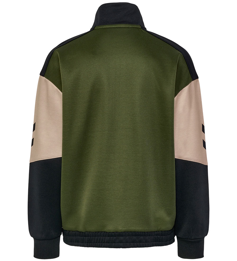Hummel Cardigan - hmlRane - Olive Night