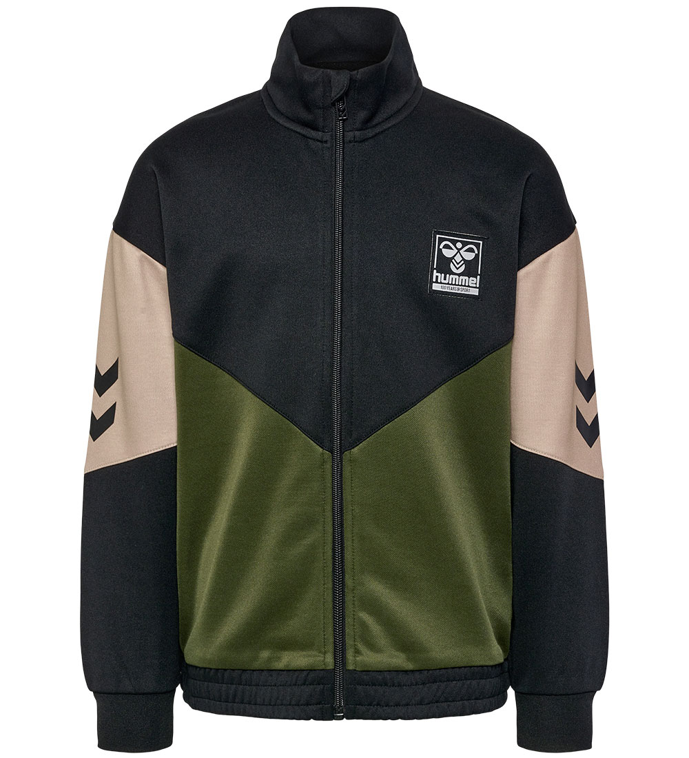 Hummel Cardigan - hmlRane - Olive Night