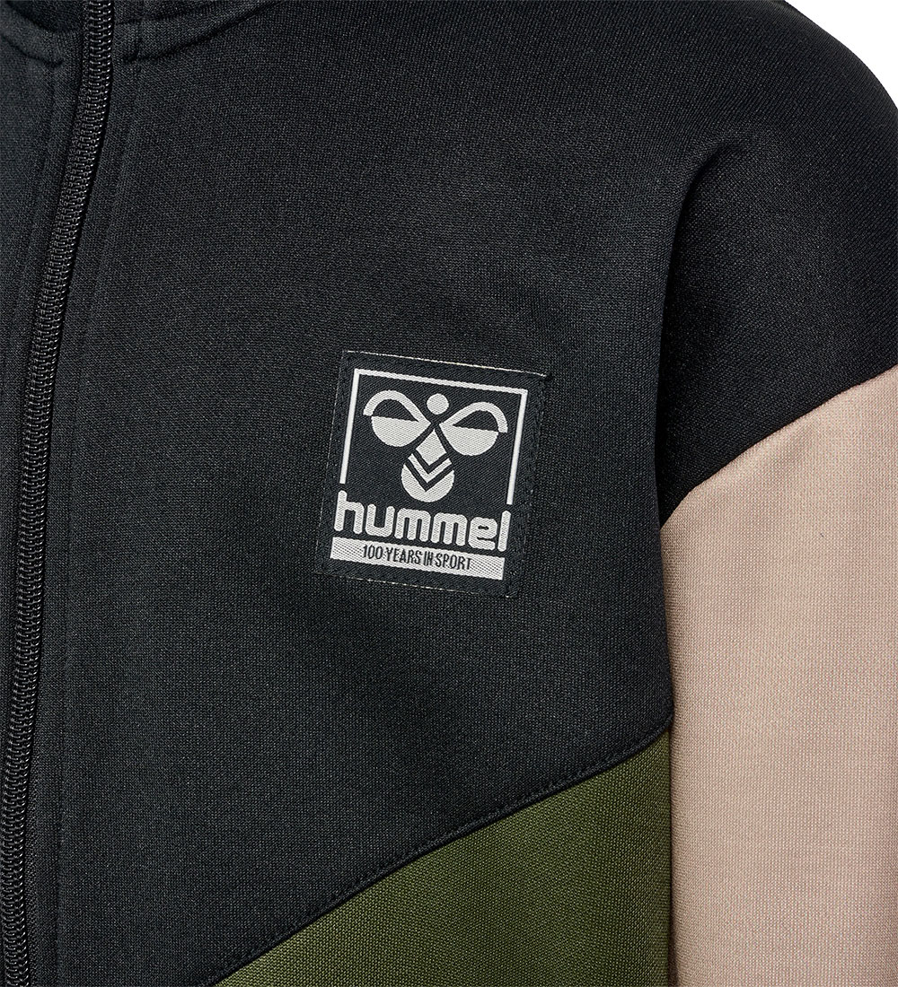 Hummel Cardigan - hmlRane - Olive Night