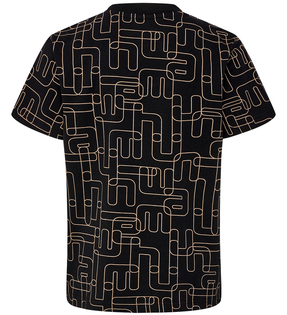 Hummel T-shirt - hmlEquality - Sort