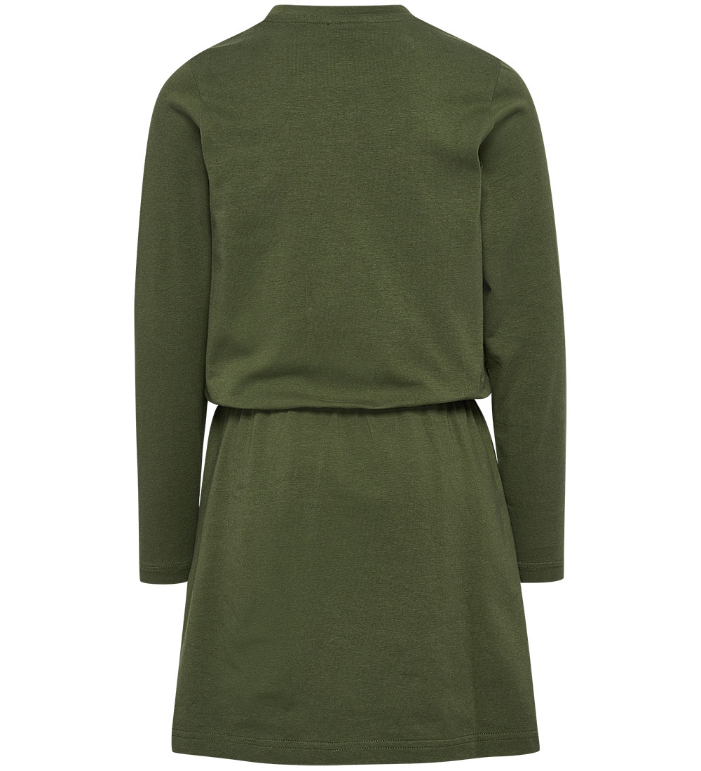 Hummel Kjole - hmlFreya - Olive Night