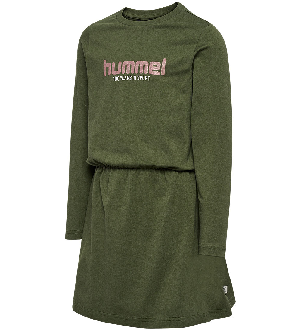 Hummel Kjole - hmlFreya - Olive Night