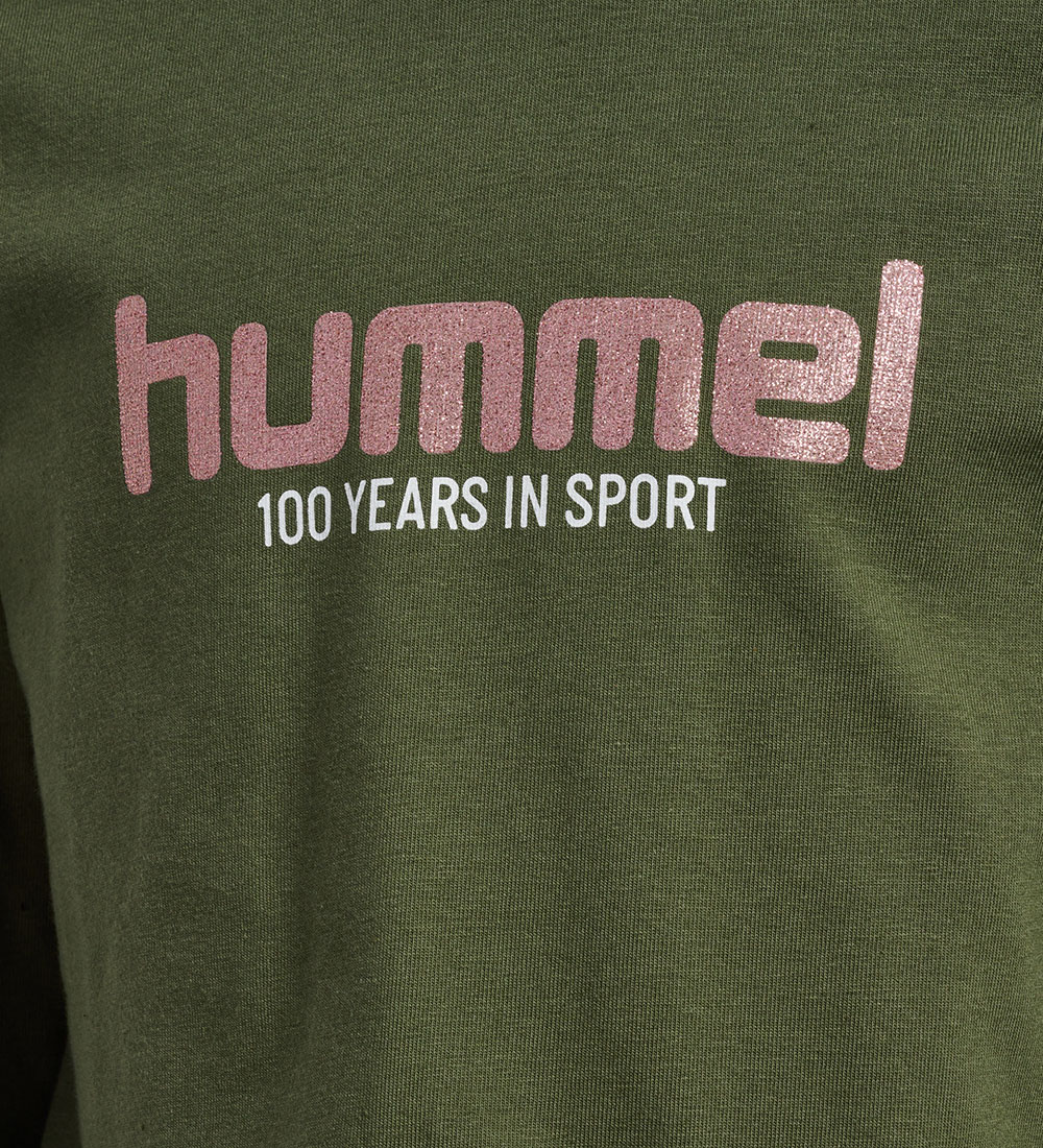 Hummel Kjole - hmlFreya - Olive Night