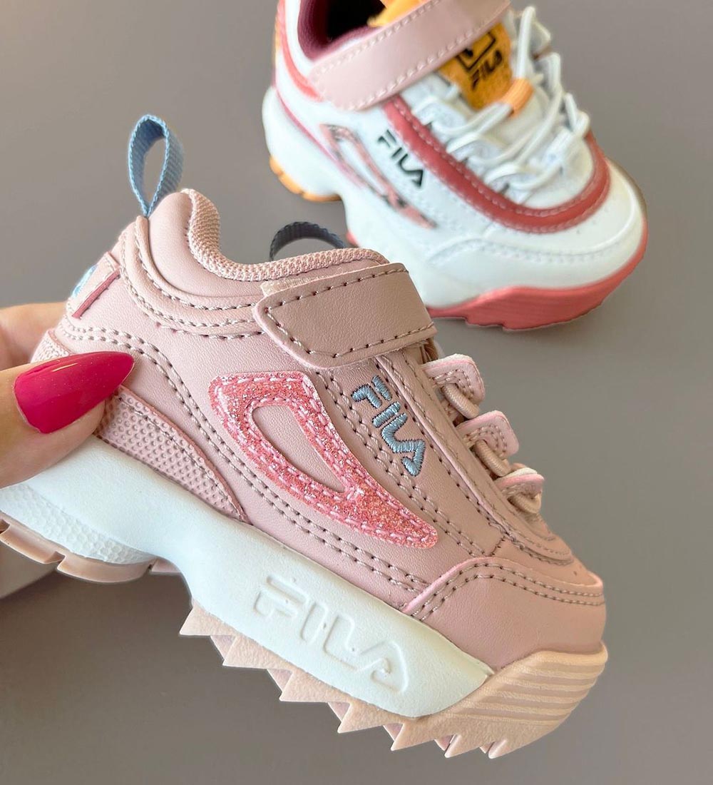 Fila Sko - Distruptor E F TDL - Pale Mauve