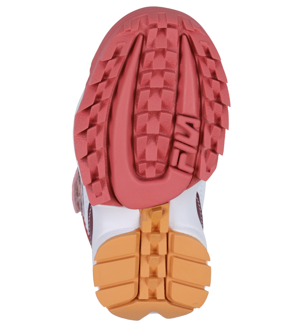 Fila Sko - Distruptor E CD TDL - White/Mineral Red