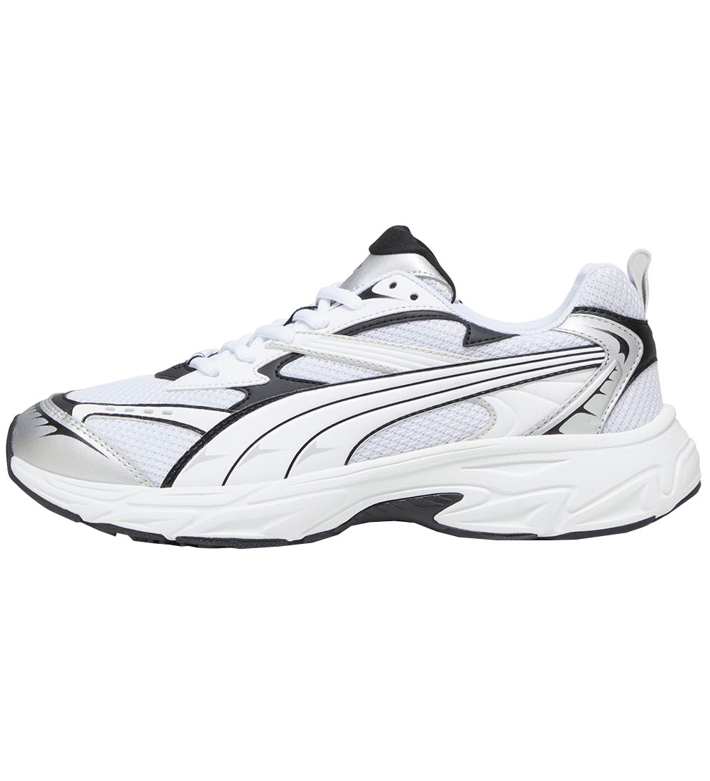 Puma Sko - Morphic Base - Feather Gray/Black