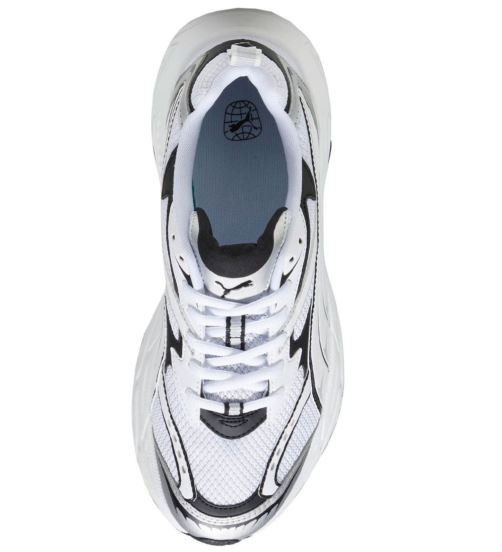 Puma Sko - Morphic Base - Feather Gray/Black