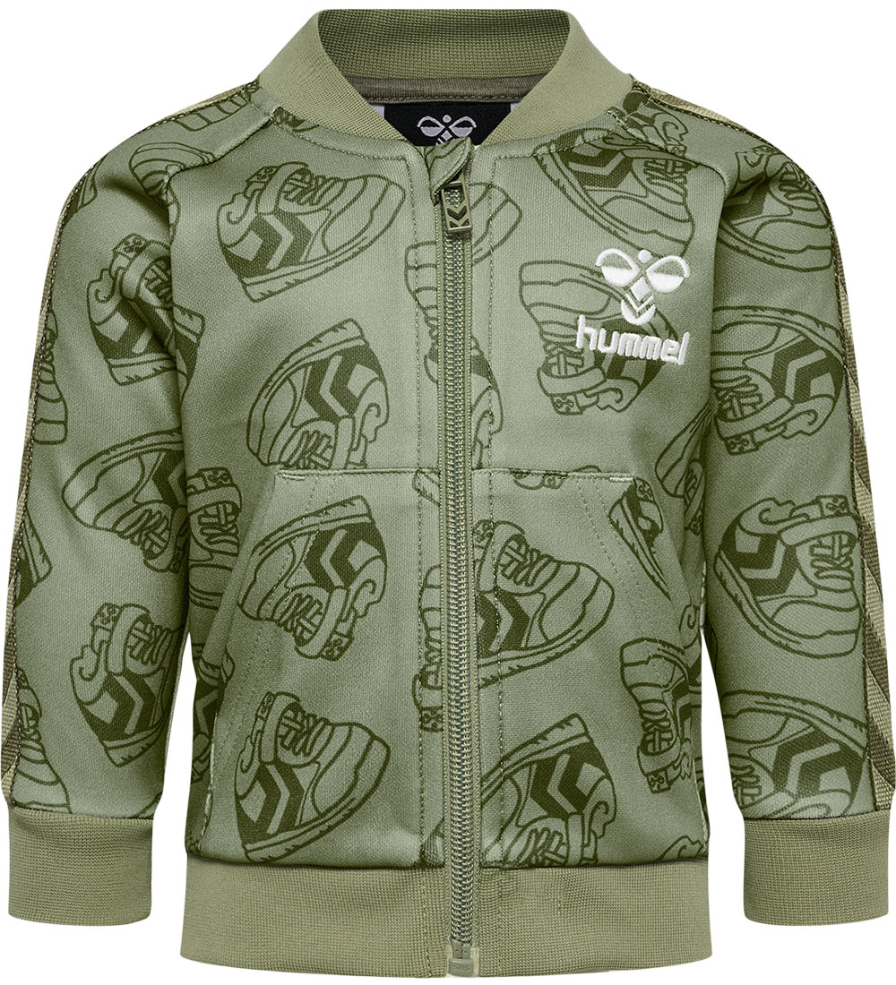 Hummel Cardigan - hmlSneaker - Oil Green