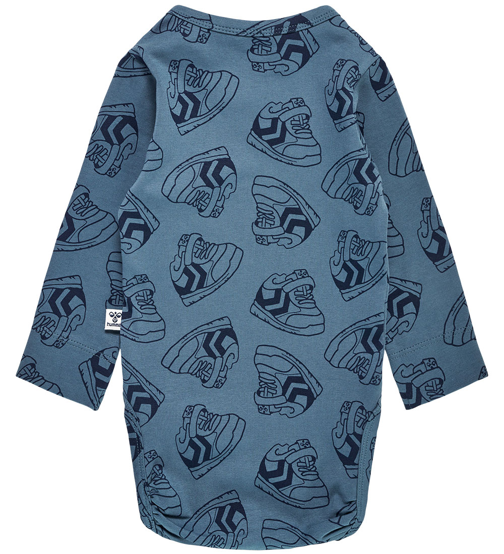 Hummel Body l/æ - hmlSneaker - Bering Sea