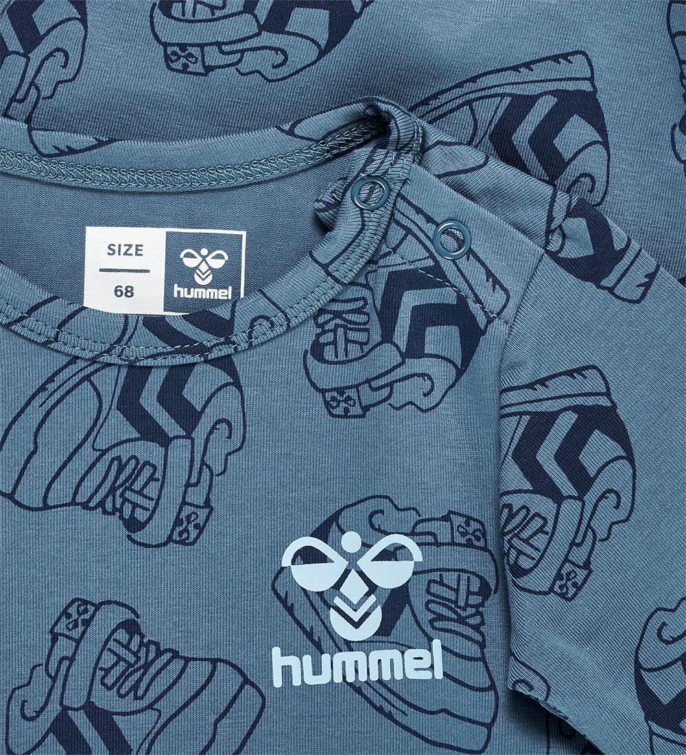 Hummel Body l/æ - hmlSneaker - Bering Sea