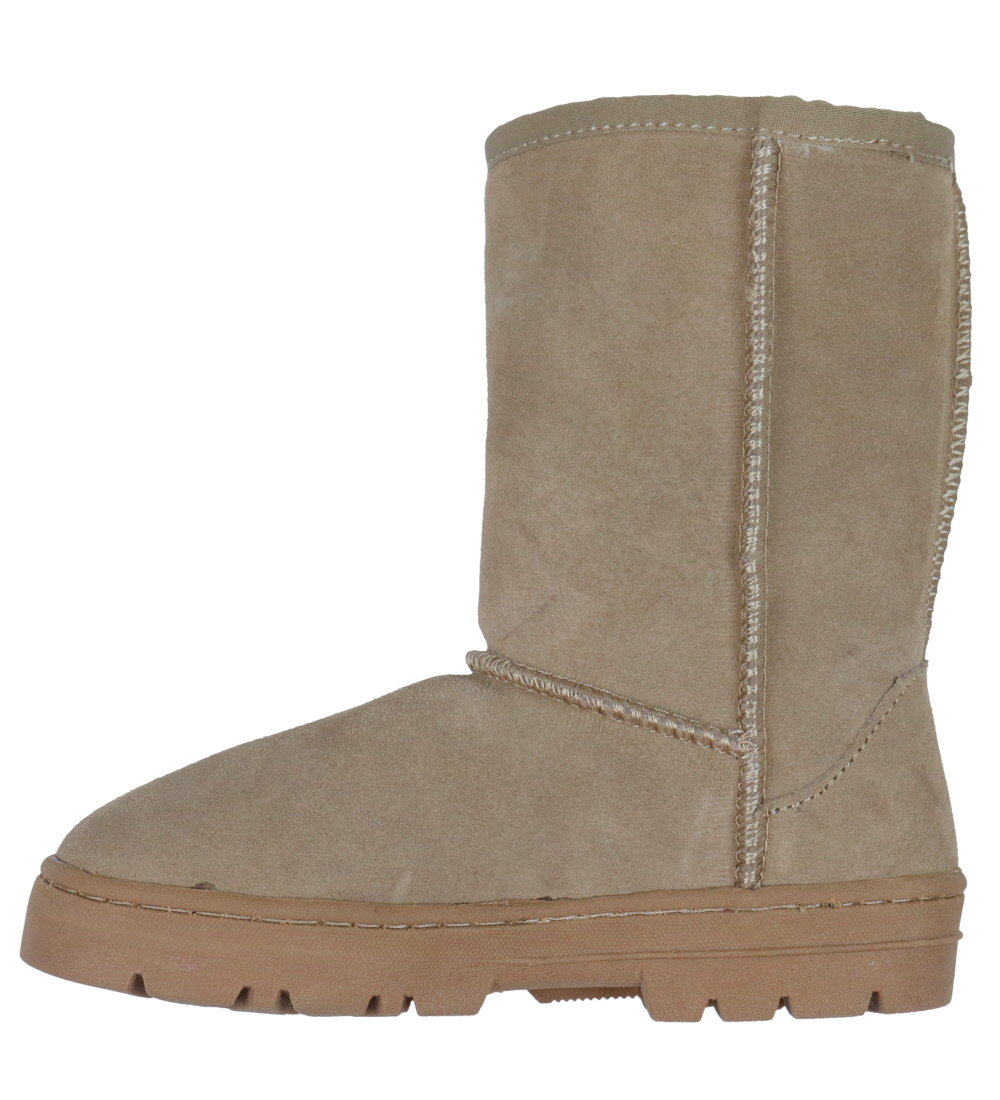 Sofie Schnoor Girls Bamsestøvler - Beige