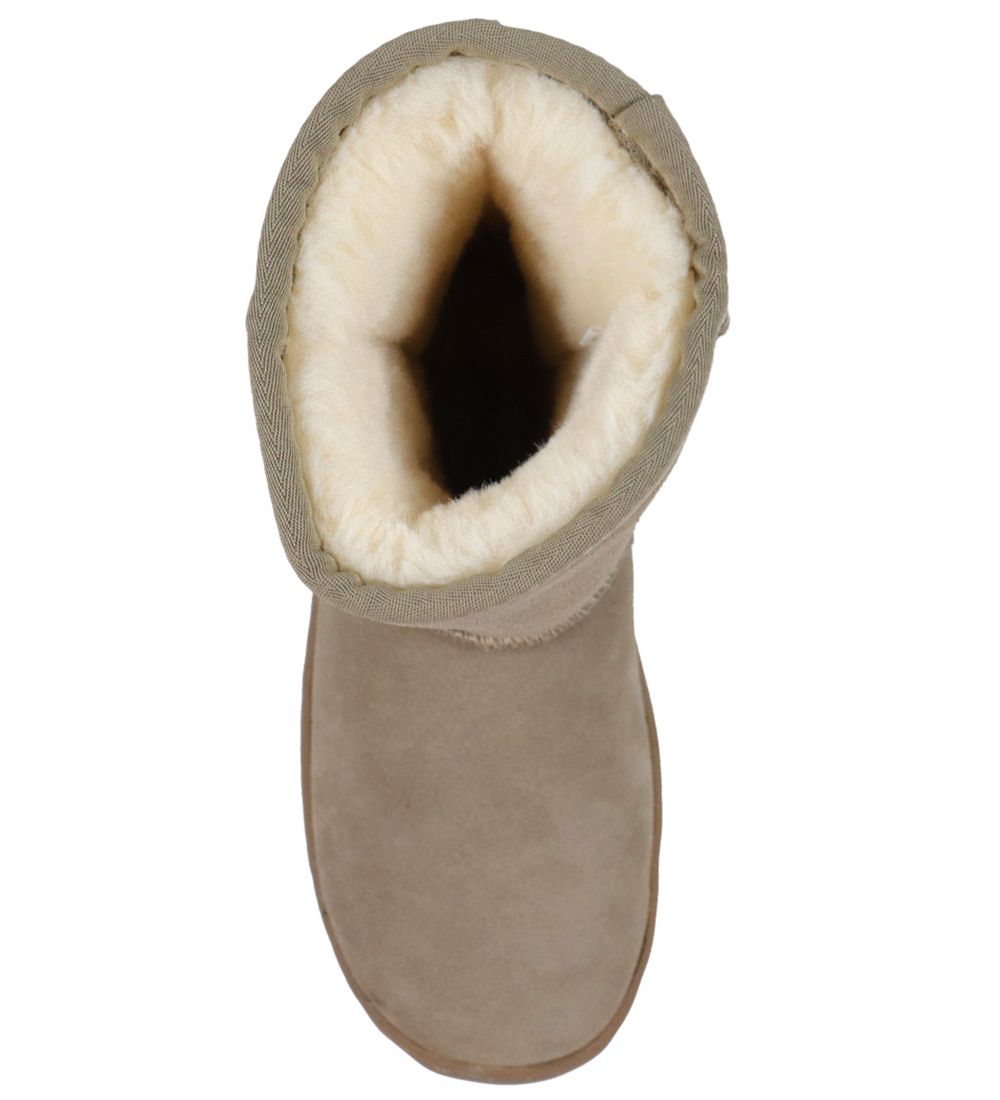 Sofie Schnoor Girls Bamsestøvler - Beige